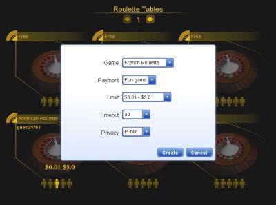 Free european roulette